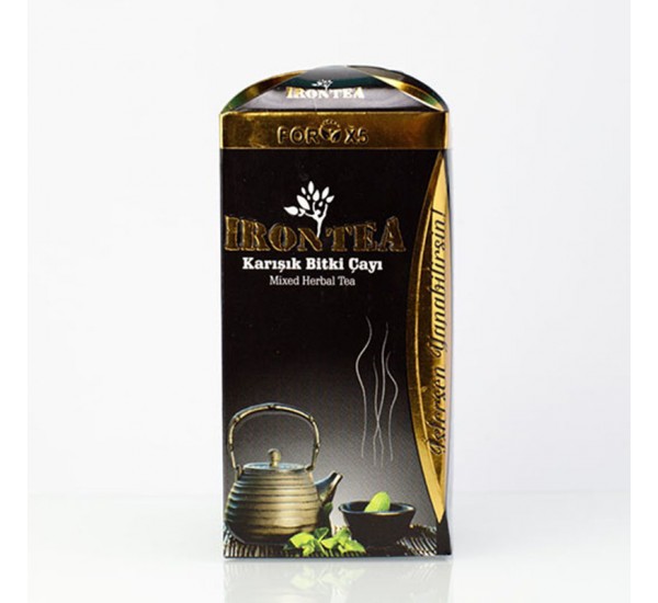  Детокс чай за отслабване IRONTEA 250gr.